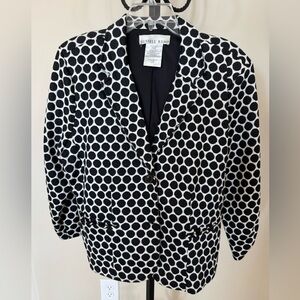 Polka Dot Jacket
